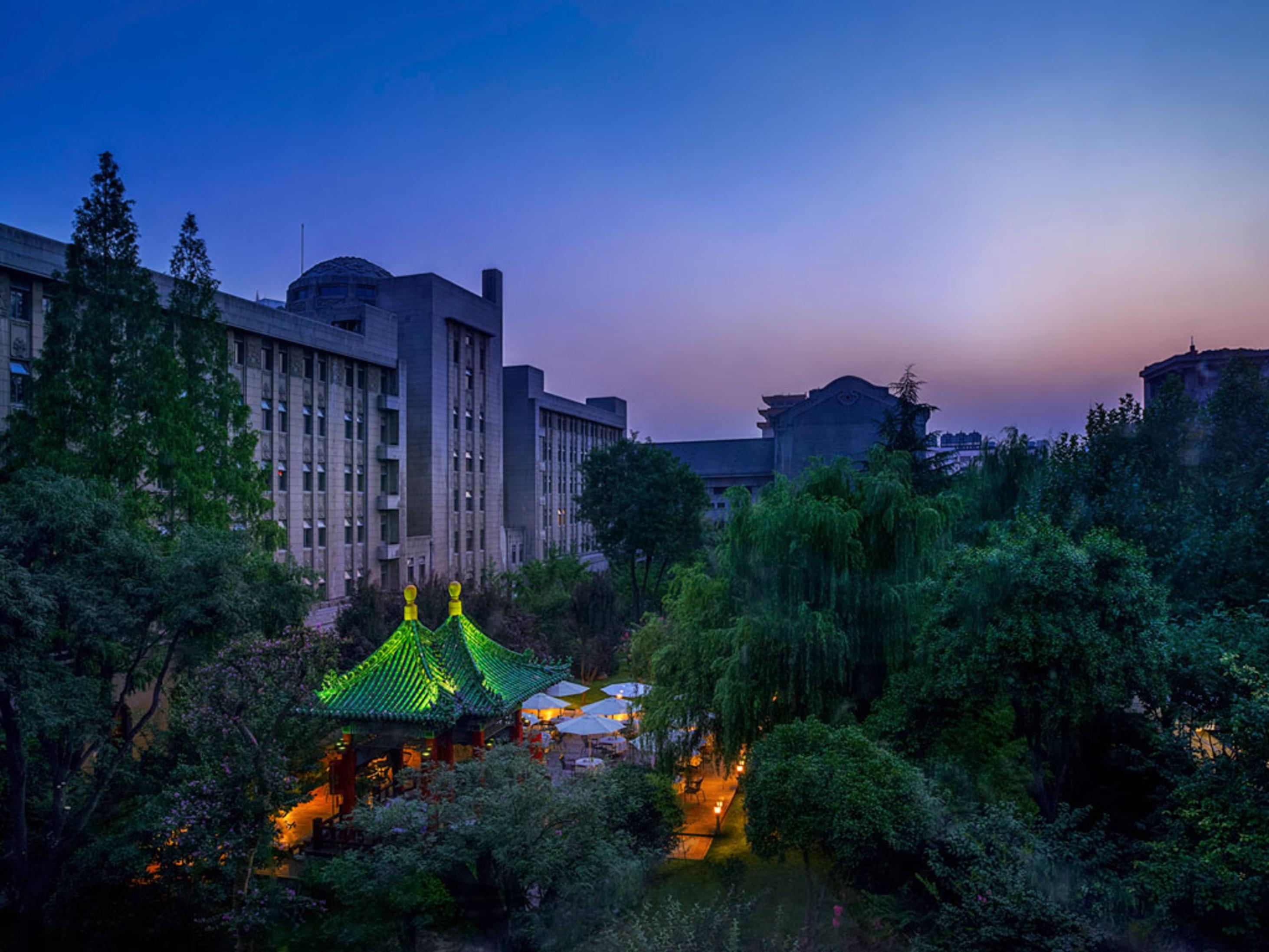Sofitel Xi'An On Renmin Square Otel Dış mekan fotoğraf